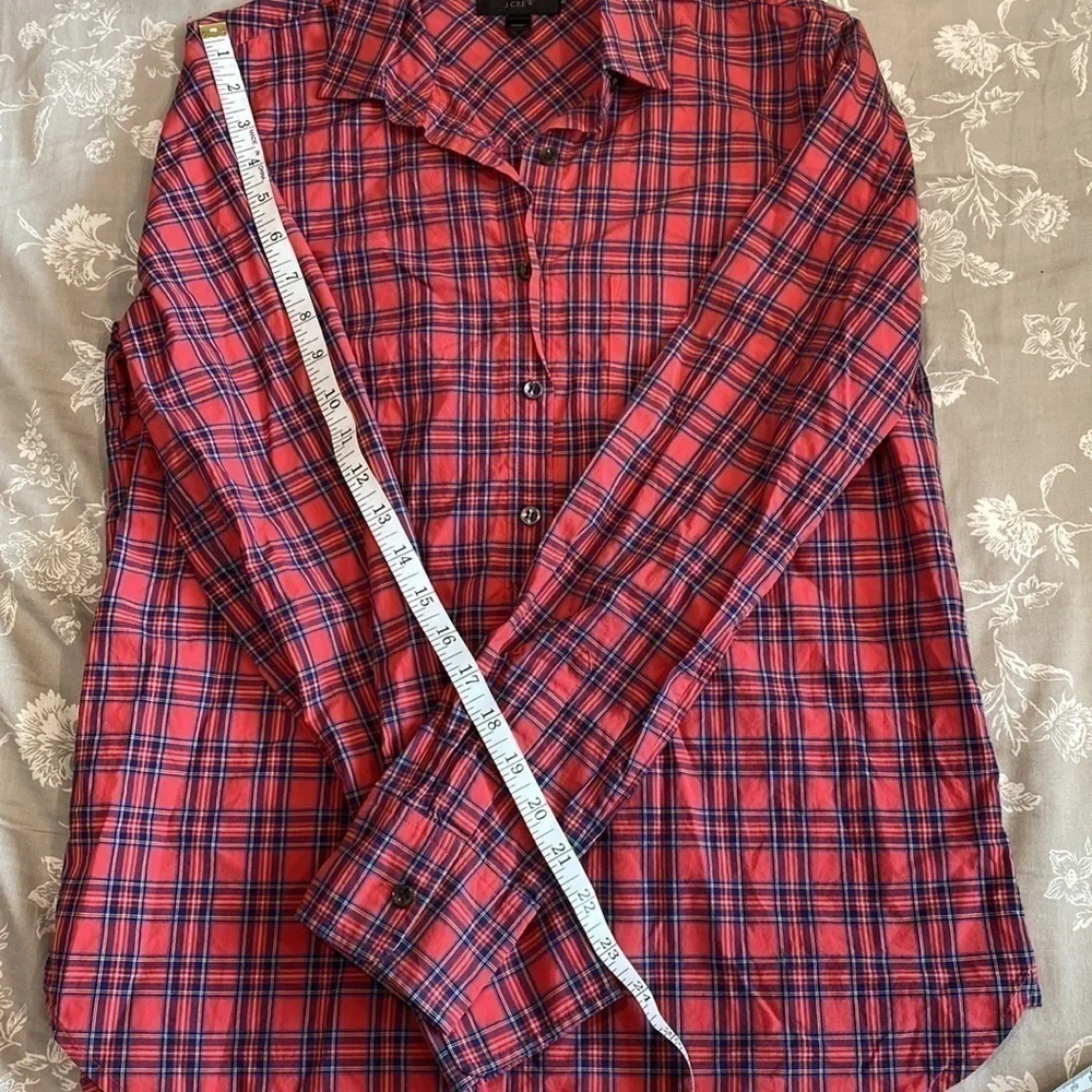 J. Crew red crew